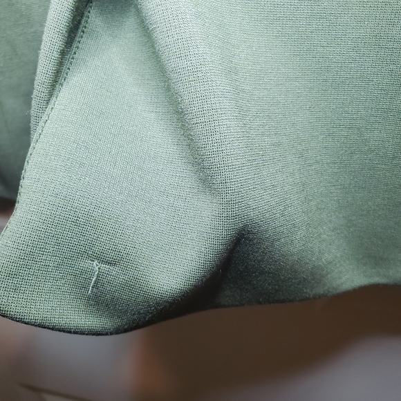 Gap Olive Green Academy Blazer Sz 6 - Picture 6 of 11